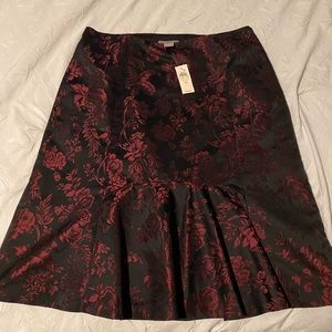 Ann Taylor pattern skirt